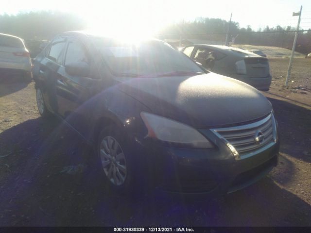 NISSAN SENTRA 2013 3n1ab7ap5dl563706