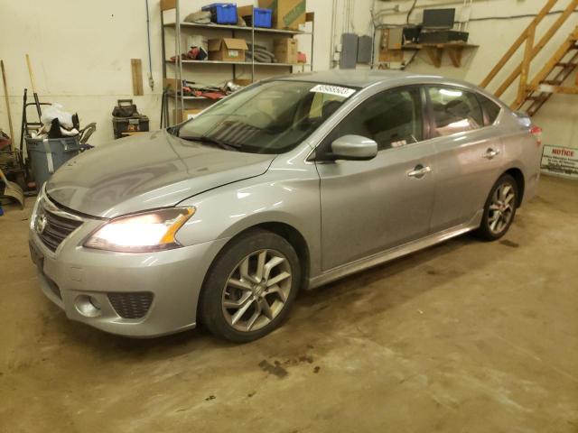 NISSAN SENTRA 2013 3n1ab7ap5dl563866