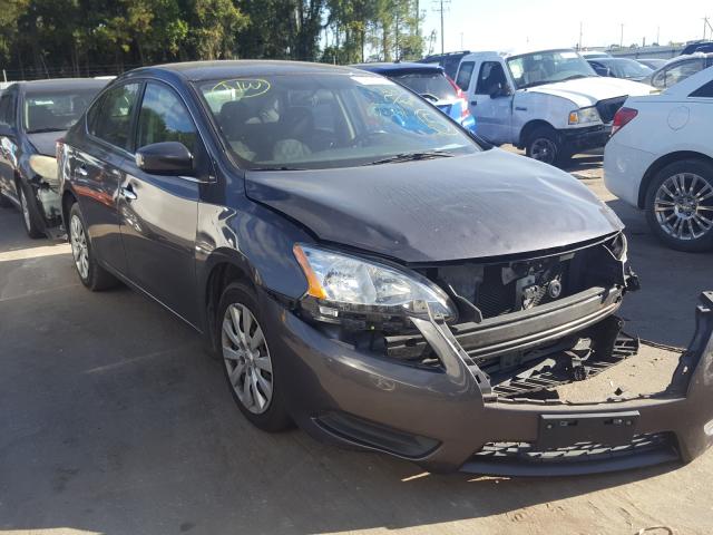 NISSAN SENTRA S 2013 3n1ab7ap5dl564189