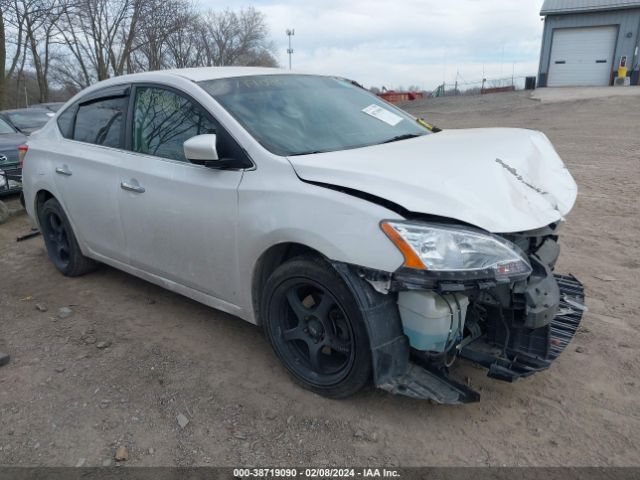 NISSAN SENTRA 2013 3n1ab7ap5dl607705