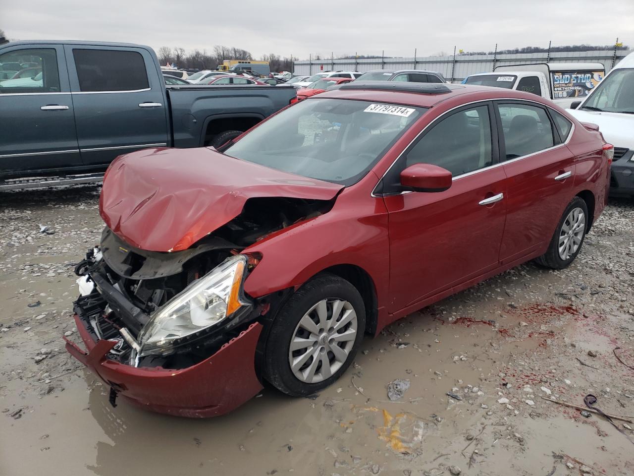 NISSAN SENTRA 2013 3n1ab7ap5dl608367