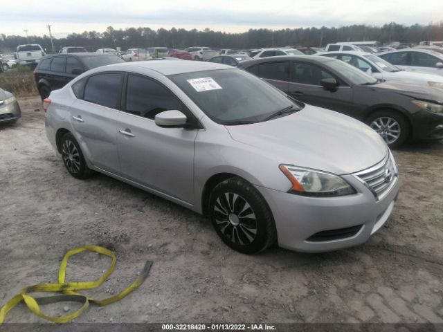 NISSAN SENTRA 2013 3n1ab7ap5dl608708