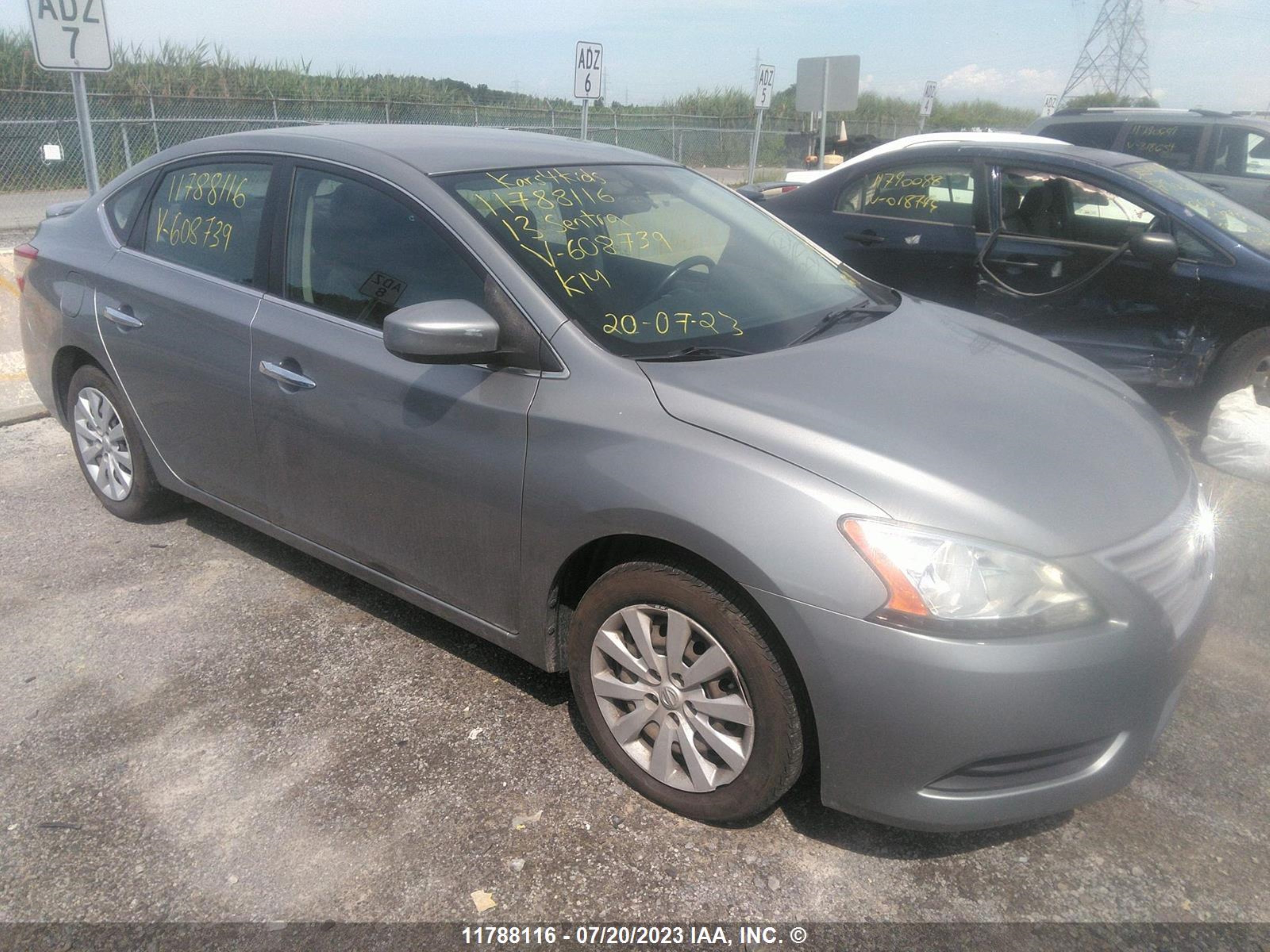 NISSAN SENTRA 2013 3n1ab7ap5dl608739