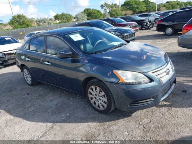 NISSAN SENTRA 2013 3n1ab7ap5dl610331