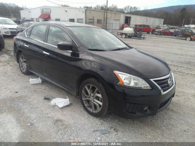 NISSAN SENTRA 2013 3n1ab7ap5dl610412