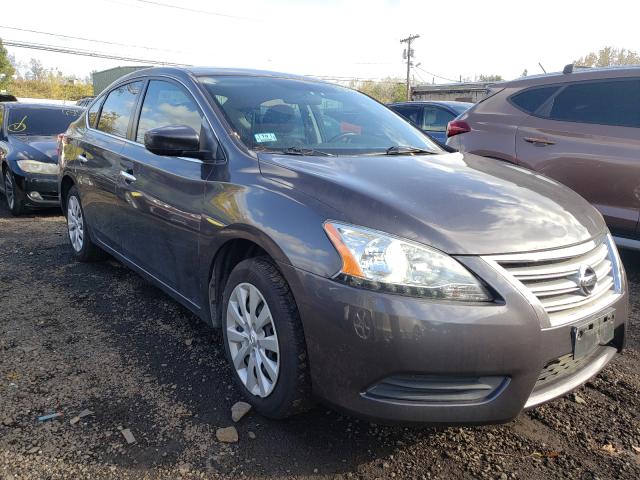 NISSAN SENTRA S 2013 3n1ab7ap5dl610569