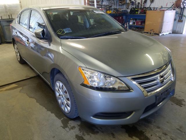 NISSAN SENTRA S 2013 3n1ab7ap5dl611558