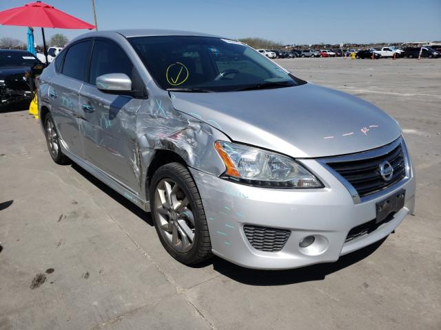 NISSAN SENTRA S 2013 3n1ab7ap5dl612242