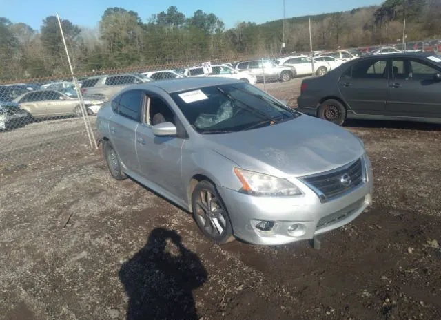 NISSAN SENTRA 2013 3n1ab7ap5dl612290