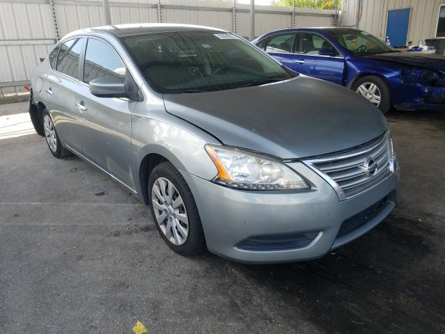 NISSAN SENTRA S 2013 3n1ab7ap5dl612435