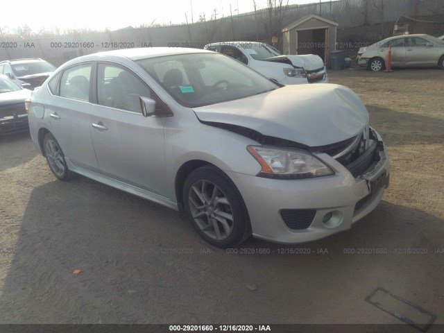 NISSAN SENTRA 2013 3n1ab7ap5dl614167