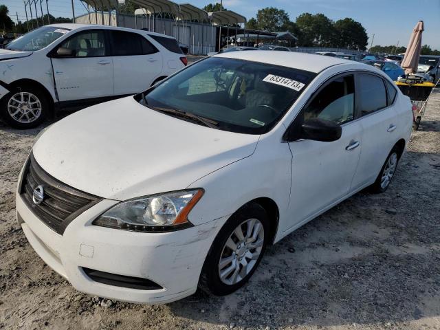 NISSAN SENTRA S 2013 3n1ab7ap5dl614654