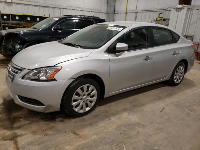 NISSAN SENTRA S 2013 3n1ab7ap5dl615948