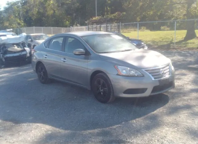 NISSAN SENTRA 2013 3n1ab7ap5dl616923