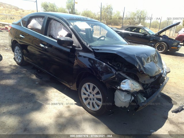 NISSAN SENTRA 2013 3n1ab7ap5dl618722