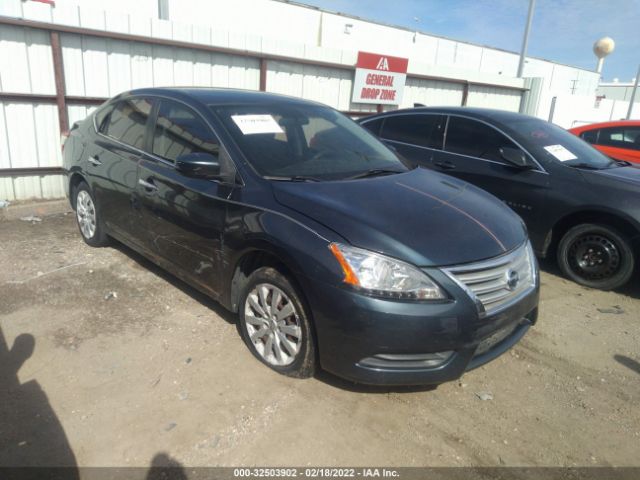 NISSAN SENTRA 2013 3n1ab7ap5dl618896