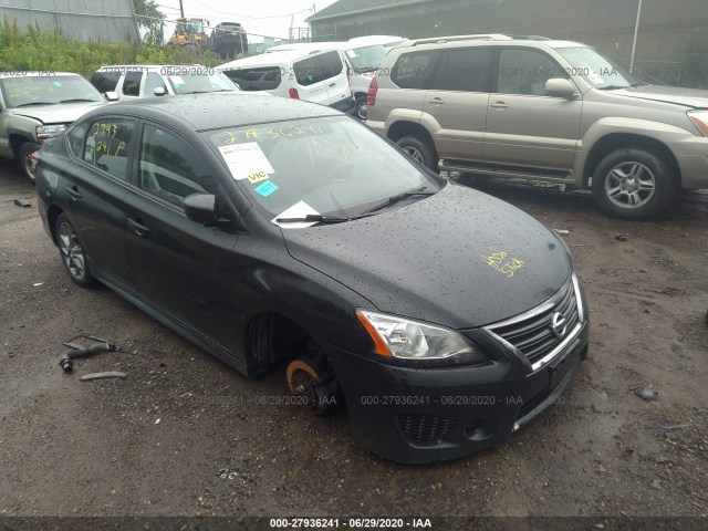 NISSAN SENTRA 2013 3n1ab7ap5dl619028