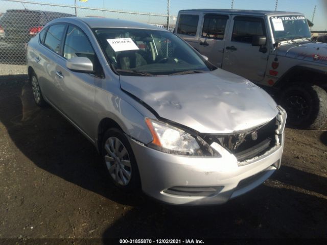 NISSAN SENTRA 2013 3n1ab7ap5dl619711