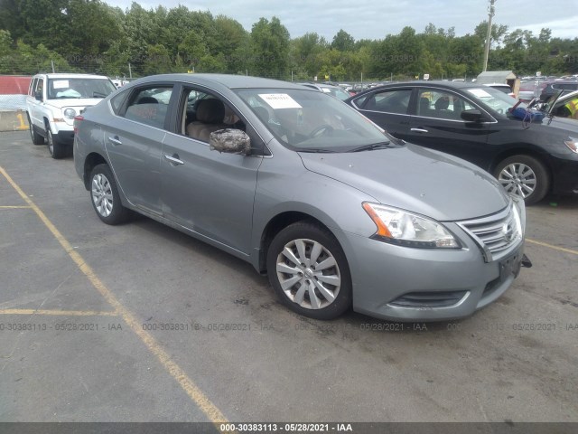 NISSAN SENTRA 2013 3n1ab7ap5dl620289