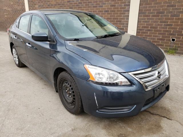 NISSAN SENTRA S 2013 3n1ab7ap5dl620468