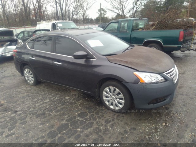 NISSAN SENTRA 2013 3n1ab7ap5dl621314