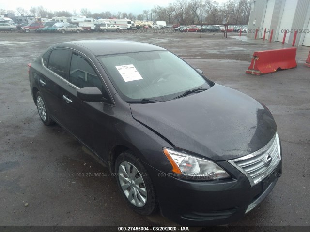 NISSAN SENTRA 2013 3n1ab7ap5dl621507