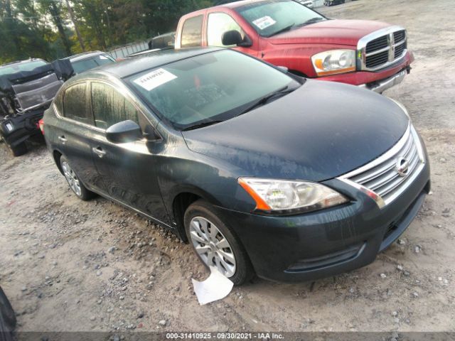 NISSAN SENTRA 2013 3n1ab7ap5dl621698