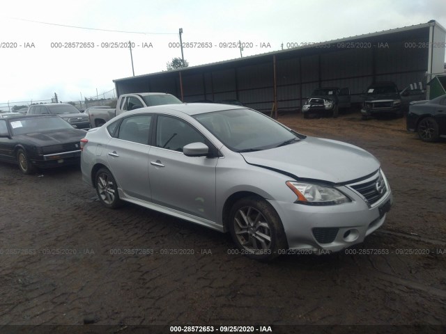 NISSAN SENTRA 2013 3n1ab7ap5dl622074