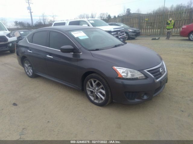 NISSAN SENTRA 2013 3n1ab7ap5dl622429