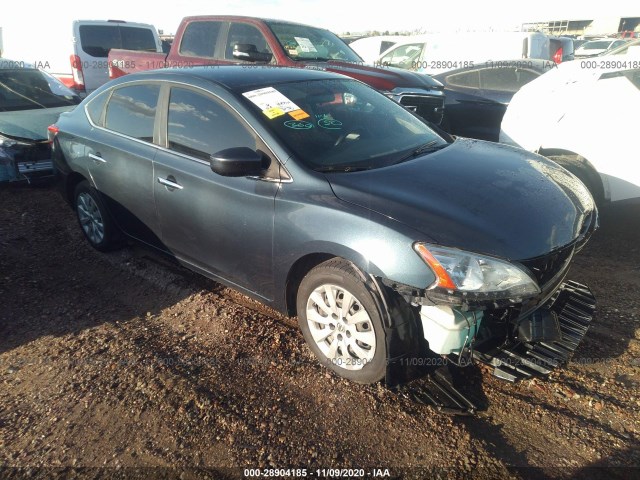 NISSAN SENTRA 2013 3n1ab7ap5dl622737