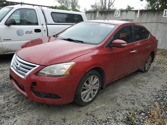 NISSAN SENTRA S 2013 3n1ab7ap5dl624049