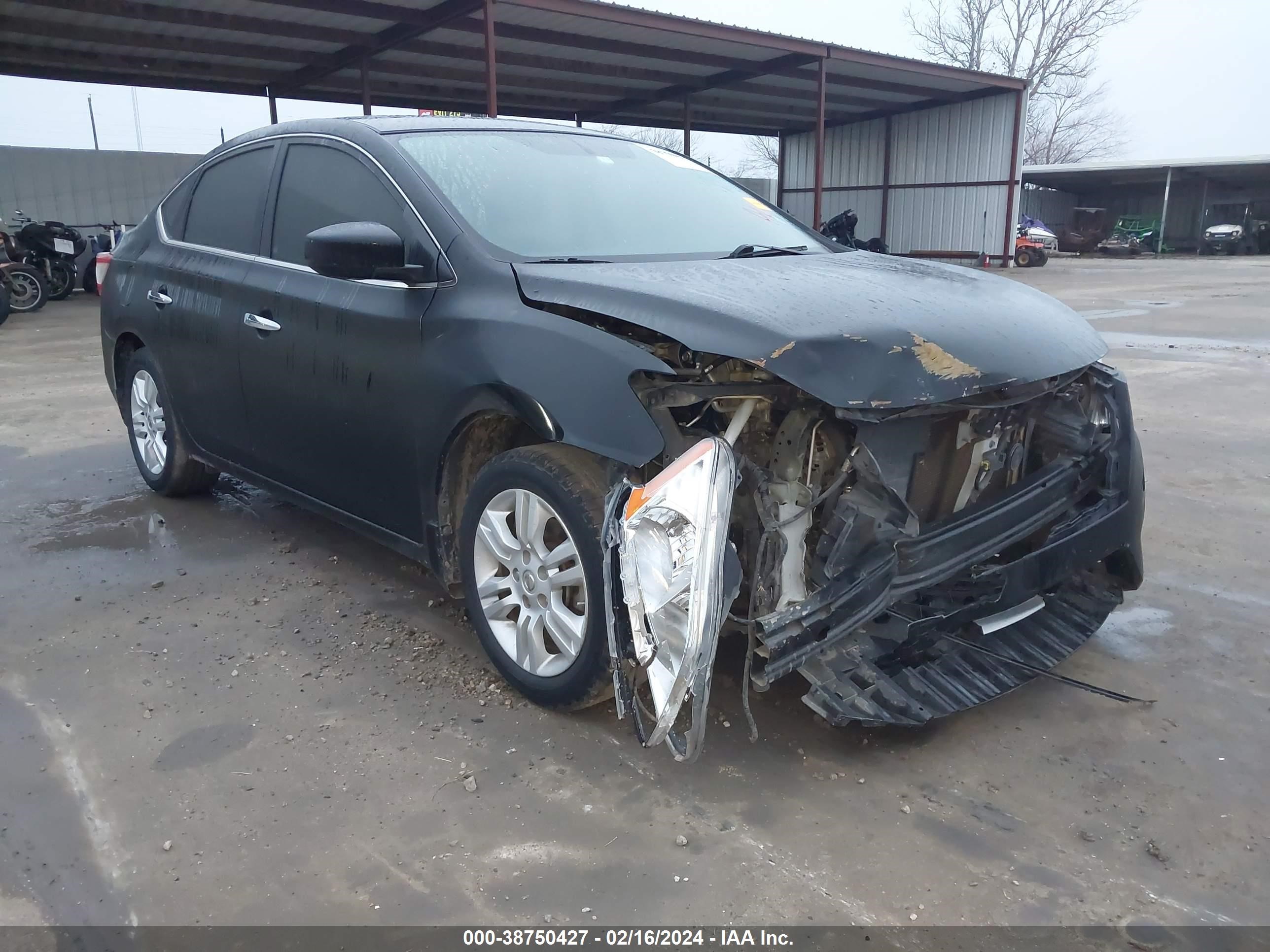 NISSAN SENTRA 2013 3n1ab7ap5dl624648