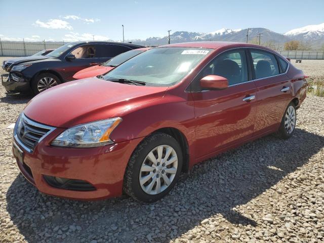 NISSAN SENTRA 2013 3n1ab7ap5dl624665