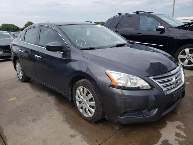 NISSAN SENTRA S 2013 3n1ab7ap5dl625637