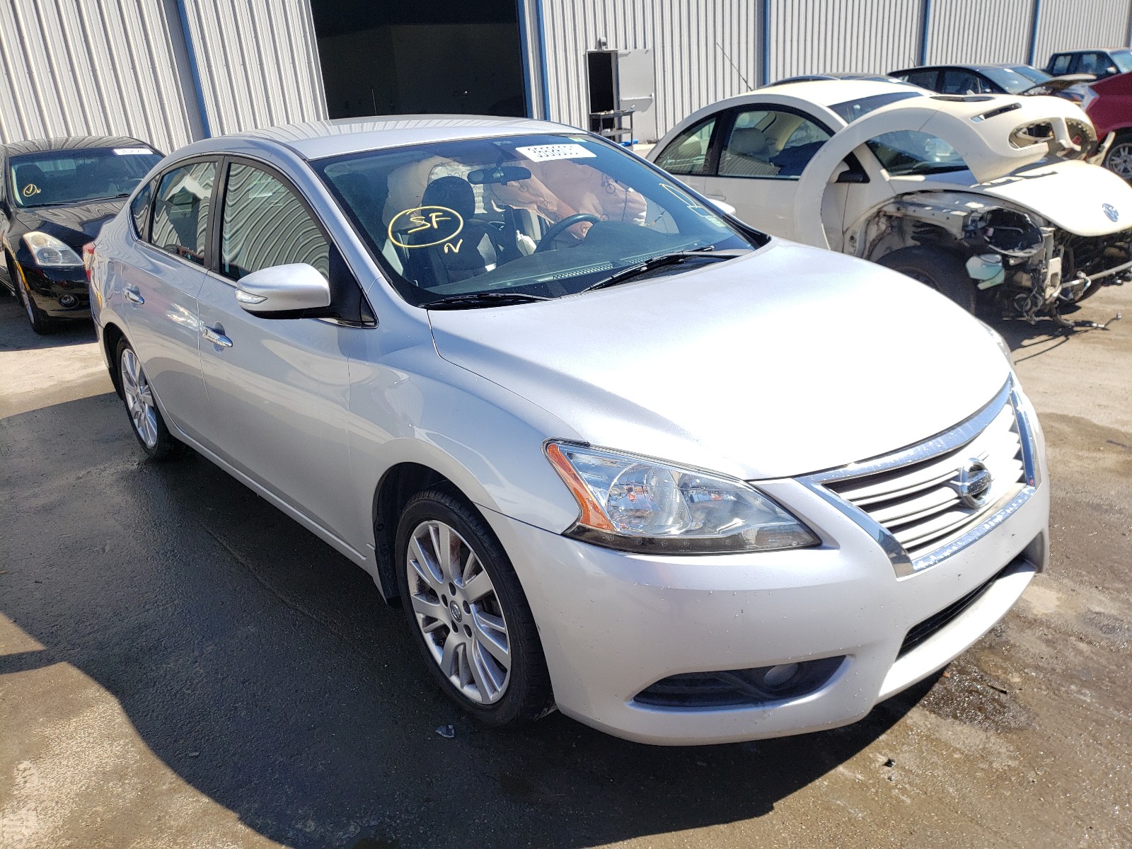 NISSAN SENTRA S 2013 3n1ab7ap5dl626996