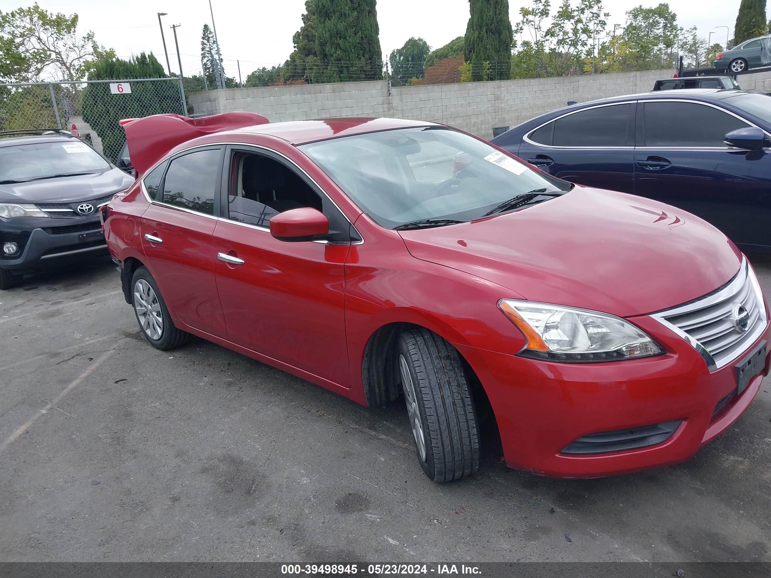 NISSAN SENTRA 2013 3n1ab7ap5dl627582