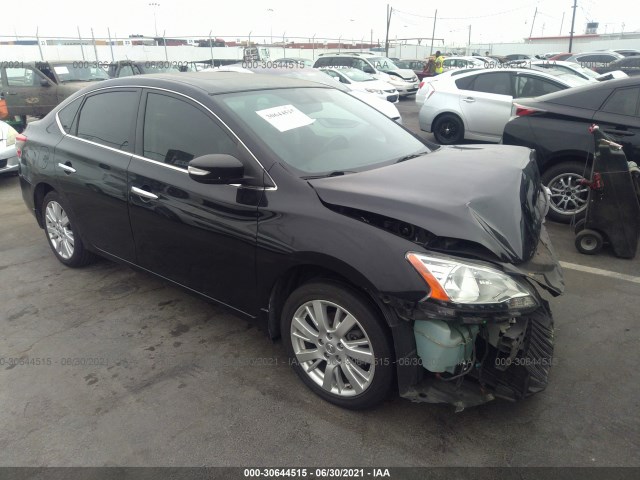 NISSAN SENTRA 2013 3n1ab7ap5dl627825