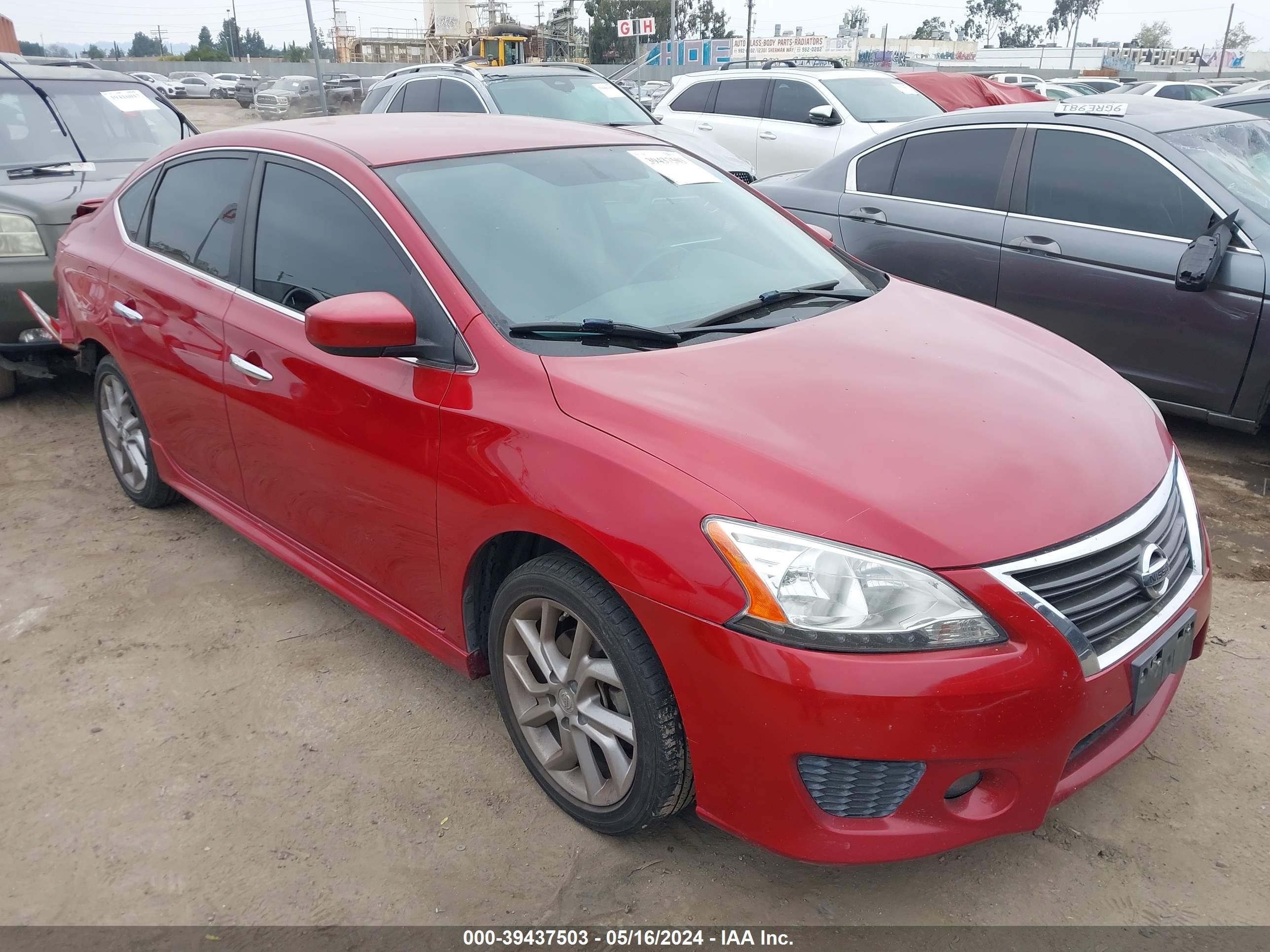 NISSAN SENTRA 2013 3n1ab7ap5dl627971