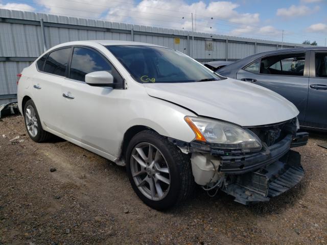 NISSAN SENTRA S 2013 3n1ab7ap5dl628392