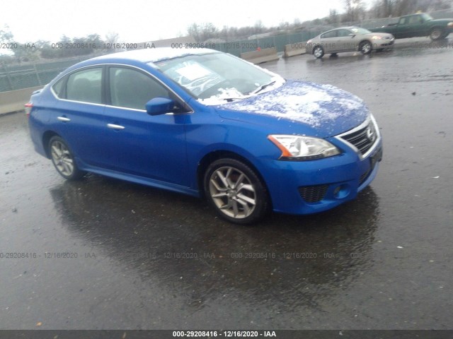 NISSAN SENTRA 2013 3n1ab7ap5dl629249