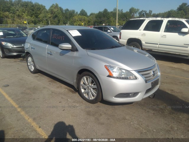 NISSAN SENTRA 2013 3n1ab7ap5dl629574