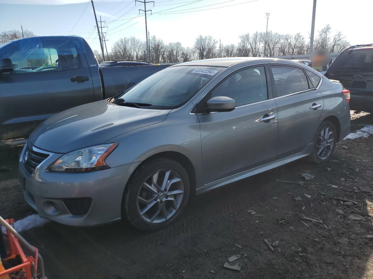 NISSAN SENTRA 2013 3n1ab7ap5dl629686