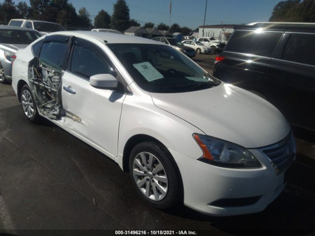 NISSAN SENTRA 2013 3n1ab7ap5dl630580