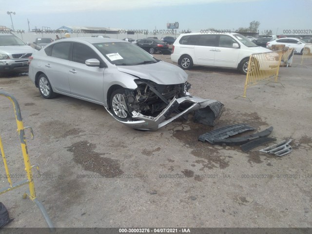 NISSAN SENTRA 2013 3n1ab7ap5dl631261