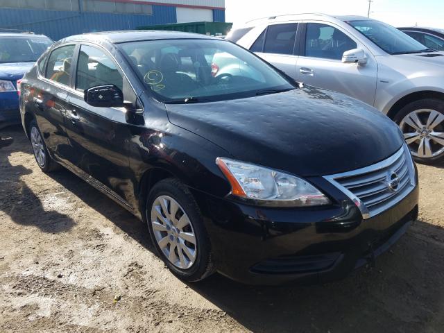 NISSAN SENTRA S 2013 3n1ab7ap5dl631728