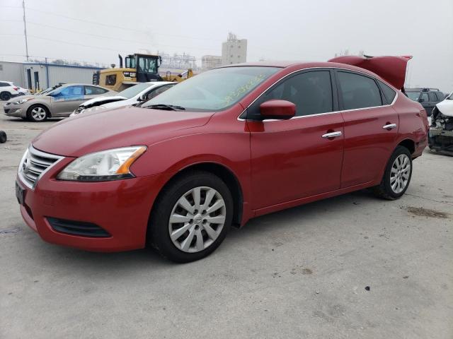 NISSAN SENTRA S 2013 3n1ab7ap5dl632376