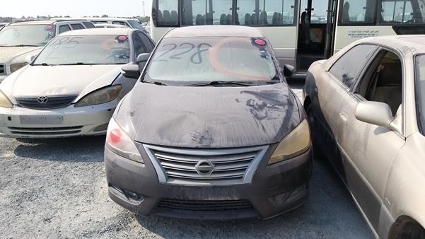 NISSAN SENTRA 2013 3n1ab7ap5dl632569