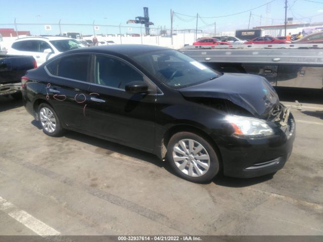 NISSAN SENTRA 2013 3n1ab7ap5dl633320