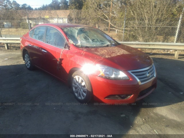 NISSAN SENTRA 2013 3n1ab7ap5dl633348