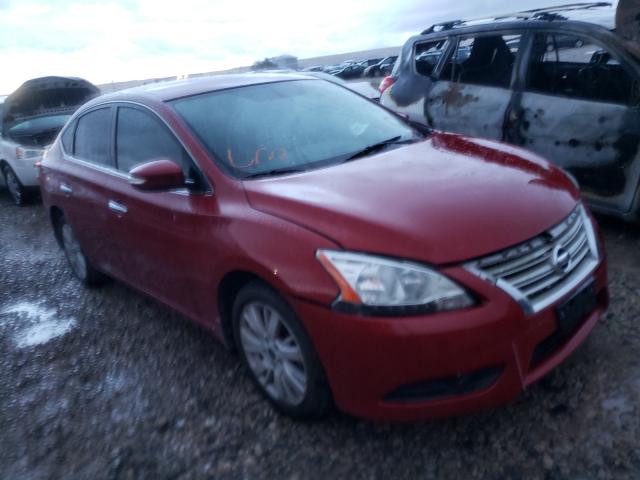 NISSAN SENTRA S 2013 3n1ab7ap5dl633804